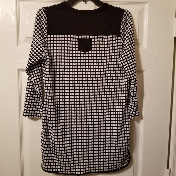 IC By Connie K Made in the USA tunic size small - Picture 6 of 7